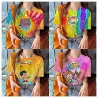 ราคา มีสินค้า เสื้อสงกรานต์2567 Hawaiian Shirt เสื้อลายเฉพาะเทศกาลสงกรานต์ เสื้อยืดระบายอากาศแบบ Unisex (27950365701)