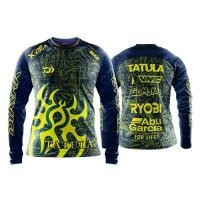 ราคา Tatula เสื้อกันหนาว สําหรับตกปลา ชุดตกปลา UV Baju Pancing Daiwa Tatula Edition ใหม่ เสื้อกีฬาแขนยาวลําลอง (25669901557)