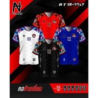 ราคา เสื้อพิมพ์ลาย A T SPORT รุ่น A T เน้นเข้าร่วม คอ5เหลี่ยม ผ้าเม็ดข้าวสาร (25620626655)