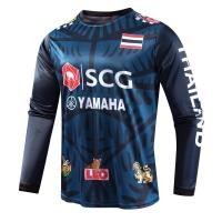 ราคา Yamaha 2024 ใหม่ เสื้อกีฬาลําลอง แขนยาว แฟชั่นสําหรับผู้ชาย และผู้หญิง (25072051847)