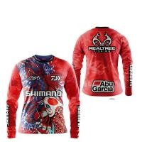 ราคา เสื้อกีฬาตกปลา Baju Pancing REVO SHIMANO DAIWA REALTREE Edition เสื้อผ้า ป้องกันรังสียูวี สําหรับตกปลา ขนาด XS 8XL RE (24355922805)