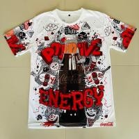ราคา เสื้อยืดลายโค้ก POSITIVE ENERGY (21387479387)
