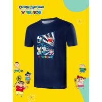 ราคา Victor victor VICTOR เสื ้ อแบดมินตัน Crayon Shin Chan Joint Series Products เสื ้ อยืดแขนสั ้ น 2 (28050592184)