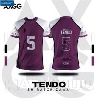 ราคา Haikyuu Shiratorizawa เสื ้ ออนิเมะ Tendo (26700591965)