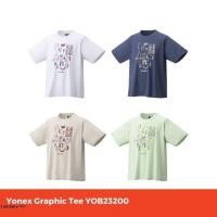 ราคา Yonex Graphic Tee YOB23200 (26400592474)