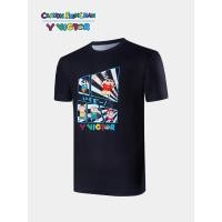 ราคา Victor victor VICTOR เสื ้ อแบดมินตัน Crayon Shin Chan Joint Series Products เสื ้ อยืดแขนสั ้ น 2 (25731083151)