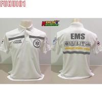 ราคา เสื้อกู้ภัยสกรีนสะ EMS EMT EMR สั่งได้ (18691702190)