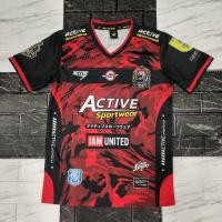 ราคา เสื้อกีฬาพิมพ์ลาย เสื้อบอล คอวี ดีไซน์สวย ไม่เหมือนใคร No V5BR (23450336629)