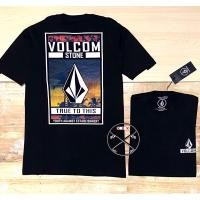 ราคา Volcom เสื้อยืดผู้ชาย COD CLICK IT (20392780758)