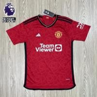 ราคา Haishan เสื้อบอล แมนยู ManU 2023 2024ใหม่ล่าสุดเนื้อผ้าโพลีเอสเตอร์ เกรดแฟนบอล AAA (20792052111)