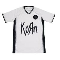 ราคา เสื้อกีฬาแขนสั้น ลายทีม Korn Jersey BAND Jersey Ball Jersey Korn T BADMINTON (18085830911)