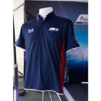 ราคา เสื้อโปโล Warrix PTT Thailand GrandPrix 2022 สกรีนลาย สีกรมท่า ขนาดไซส์M L (25760871459)