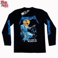 ราคา เสื้อวงแขนยาว Metallica MS 166 งานป้าย The Maxx (19295816159)