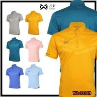 ราคา ลดโหดเหมือนโกรธใคร เสื้อโปโลวอริกซ์ WARRIX รุ่น LAVIDA WA3318 WA 3318N WA PLAN18 ผ้า POLYESTER แท้100 (24567901884)