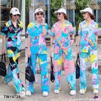 ราคา เสื้อเชิ้ตฮาวายTW14724 (24457729482)