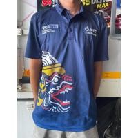 ราคา เสื้อโปโล Warrix PTT Thailand GrandPrix 2023 สกรีนลาย สีกรมท่า ขนาดฟรีไซส์ (25660871092)
