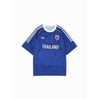 ราคา พร้อมส่ง เสื้อเชียร์ ทีมชาติ ปี 2023 24 ทรงโอเวอร์ไซส์ Warrix football lifestyle colloction Oversized JERSEY (29400495935)