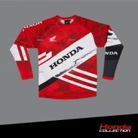 ราคา Collection 2023 HONDA LONG SLEEVED T SHIRT เสื้อยืดแขนยาว HONDA แดง (25706262730)