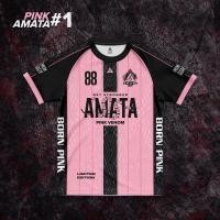 ราคา เสื้อกีฬาแขนสั้น ลาย Blackpink Concept Jerseys (25551724286)