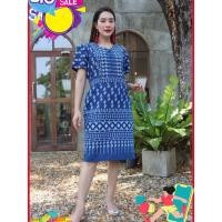 ราคา เดรส อก40 52 ชุดเดรสผ้าไทย ชุดผ้าไทยลายขอ ชุดใส่ทำงาน ชุดใส่ออกงาน งานบวช งานแต่ง งานรับปริญญา เดรสบิ๊กไซส์ (16288520568)