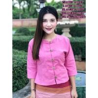 ราคา Chinese New Year 2024 ปีมังกร เงินทองมั่งมี เสื้อเจ้านางผ้าพื้นเมือง (9403221311)