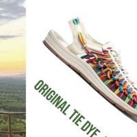 ราคา Keen รองเท้าผู้หญิง Uneek มัดย้อม นก (24366669143)