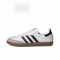 ราคา ต ้ นฉบับ 100 samba og สีดําสีขาวสีเทา Adidas รองเท ้ าผ ้ าใบรองเท ้ าแฟชั ่ น (24181190220)