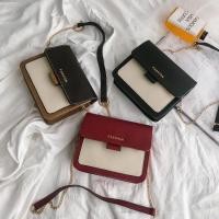 ราคา กระเป๋าสะพายข้างสายโซ่แฟชั่นมีสายสะพายแถมให้ (22614477410)