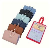 ราคา Alice B030 กระเป๋าใส่บัตรเครดิต กระเป๋าใส่บัตรประชาชน ใส่การ์ด ใส่นามบัตรต่างๆ (22314478134)