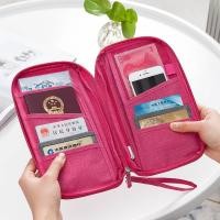 ราคา Alice B046 กระเป๋าใส่ Passport เอกสารสำคัญ เงินและบัตร สำหรับเดินทาง (16491756059)