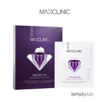 ราคา MAXCLINIC Time Return Mask Sheets 1BOX 28ml 4แผ ่ น (25728599650)