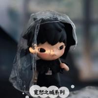 ราคา 24 ชั่วโมง ของเล่นสําหรับเด็ก POPMART HIRONO City of Forgiveness Series Ono Third Generation ฟิกเกอร์ Mystery Box (26900232493)