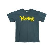 ราคา เสื้อยืดวินเทจ Norton Motorcycle ป้ายกิลแดน (22655021963)