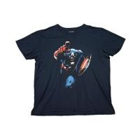ราคา เสื้อยืด เสื้อวินเทจ CAPTAIN AMERICA ของแท้ (17444670011)