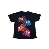 ราคา เสื้อยืดคอกลม เสื้อวินเทจ PACMAN ของแท้ (12784316958)
