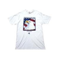 ราคา เสื้อยืดคอกลม เสื้อวินเทจ American Eagle Freedom (11503198181)