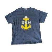 ราคา เสื้อยืดวินเทจ VINTAGE US NAVY TEE ของแท้ (25177291741)