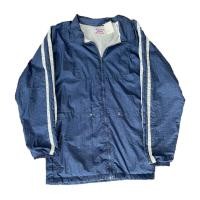 ราคา เสื้อวินเทจผ้าร่ม VTG Athletic Works Windbreaker Jacket ของแท้ (24170759885)
