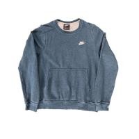 ราคา เสื้อวินเทจเสวตเชิ้ตแขนยาว NIKE ของแท้ (19095891532)