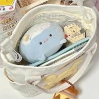 ราคา READY TO SHIP Winnie the Pooh กระเป๋านักเรียน สะพายข้าง ขนาดใหญ่ จุของได้เยอะ จี้หมีพูห์ผึ้งน่ารัก อเนกประสงค์ (23657796731)