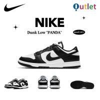 ราคา Nike Dunk Low Panda Classic Sport Retro White Black Originals องเท้าผ้าใบ รองเท้า (29800805018)