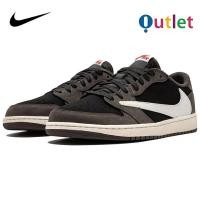 ราคา Travis Scott x Air Jordan 1 Low OG องเท้าผ้าใบ รองเท้า (27450749470)