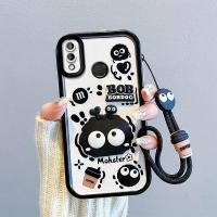 ราคา เคส huawei y9 2019 เคสโทรศัพท์มือถือ ลายการ์ตูนตาสวรรค์ 3D สําหรับ huawei y9 2019 (24270030443)