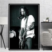ราคา Chris Cornell Music Singer Star โปสเตอร์ และภาพวาดผ้าใบ สไตล์วินเทจ สําหรับตกแต่งผนังบ้าน (25112522580)