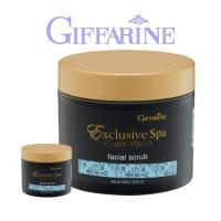 ราคา ครีมขัดหน้า บำรุงผิวหน้า ขจัดผิวหมองคล้ำ Facial Scrub Exclusive Spa GIFFARINE (25264054352)