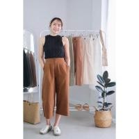 ราคา ใส่โค้ด MALCT5 กางเกงผ้าฝ้ายขาตรง 5 ส่วน (17724575982)
