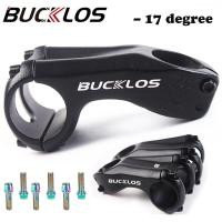 ราคา Bucklos คอแฮนด์รถจักรยาน 17 องศา 1 1 8 นิ้ว 70 มม น้ําหนักเบา สําหรับรถจักรยานเสือภูเขา (18212228276)