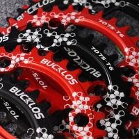 ราคา 96 Bcd ใบจาน 104BCD ล้อโซ่ MTB กว้างแคบ แหวนโซ่จักรยานวงรี ชุดจานจักรยานเสือหมอบ 32T 34T 36T 38T สีสัน (8522911745)