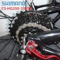 ราคา Shimano CS HG200 ตลับเฟืองจักรยานเสือภูเขา 7 8 9 ความเร็ว CS HG31 11 32T 12 28T (19555533479)