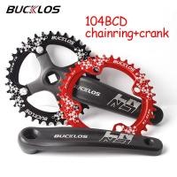 ราคา Bucklos จานหน้าจักรยาน 104BCD 32 38T ความเร็ว 8 9 10 11 อุปกรณ์เสริม สําหรับจักรยานเสือภูเขา (18310669575)